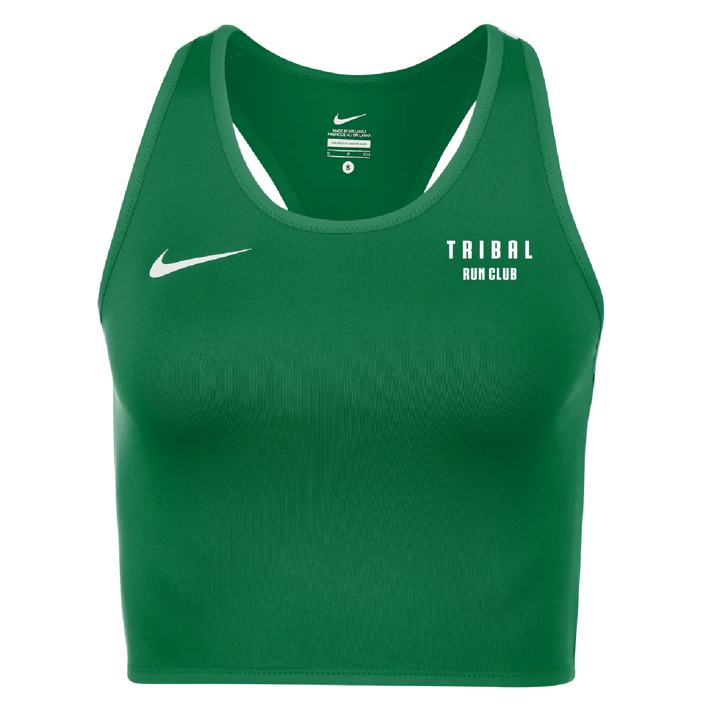 Womens Nike Team Cover Top (Tribal Run Club)