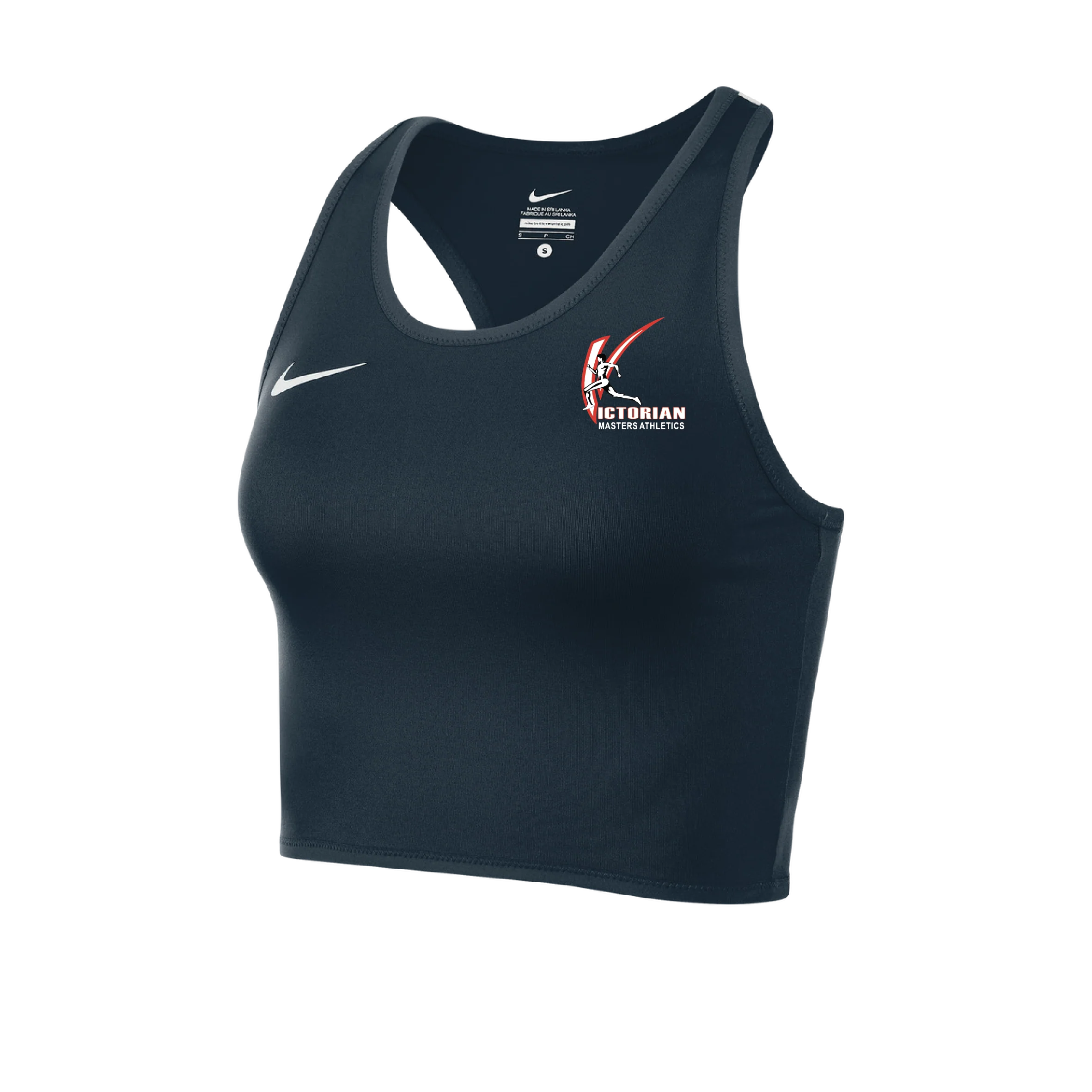 Womens Nike Team Cover Top (Runners VMA Logo)