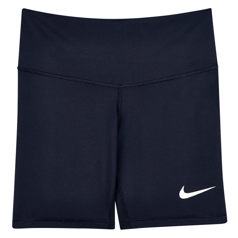 Womens Nike Team Spike Game Short - Image 5