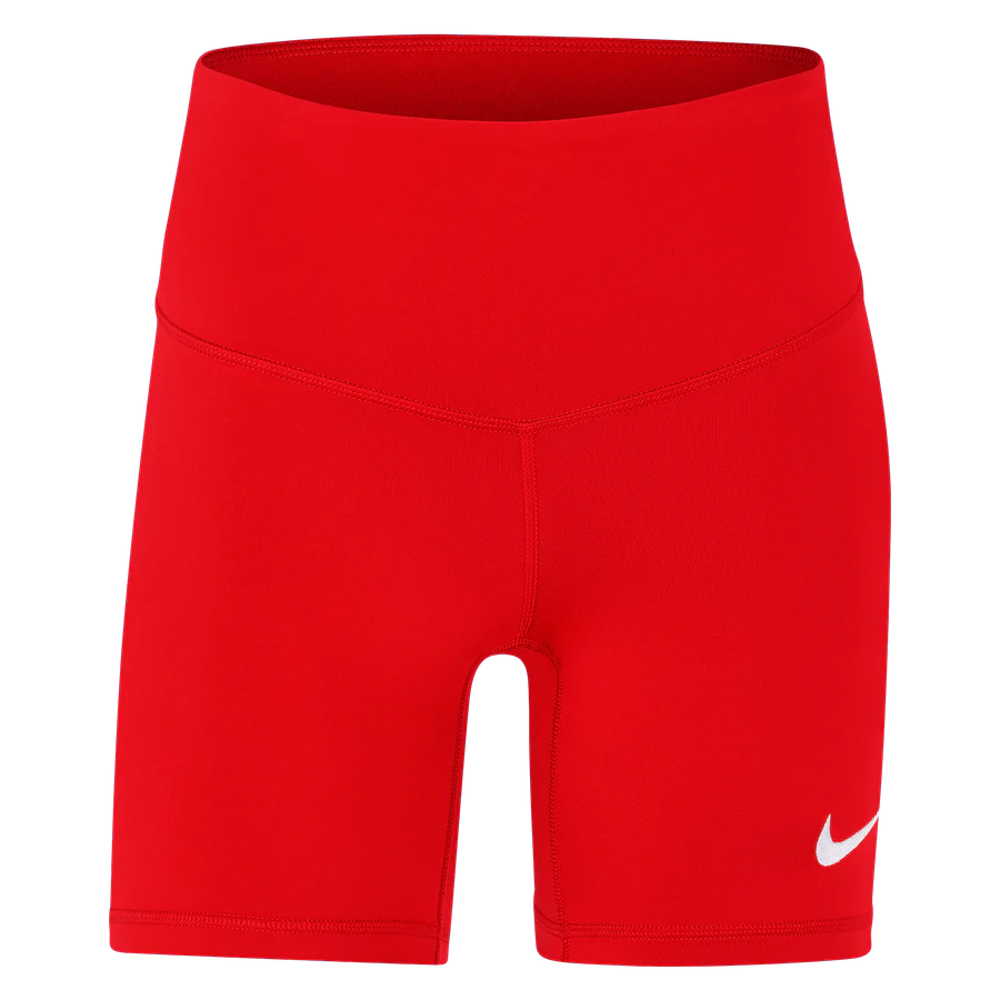 Womens Nike Team Spike Game Short - Image 4