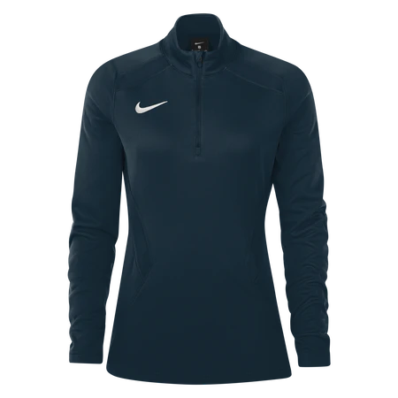 Womens Nike Training 1/4 Zip Midlayer (0339NZ-451)