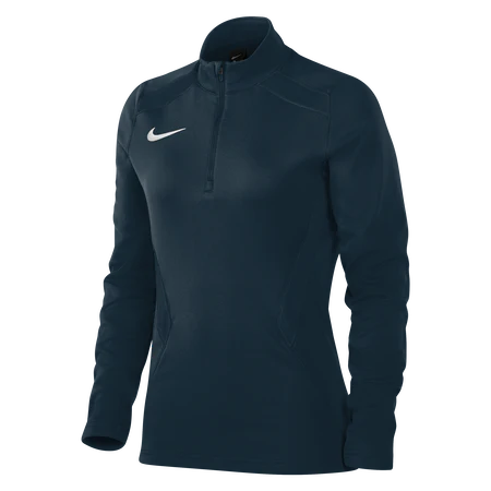 Womens Nike Training 1/4 Zip Midlayer (0339NZ-451) - Image 3