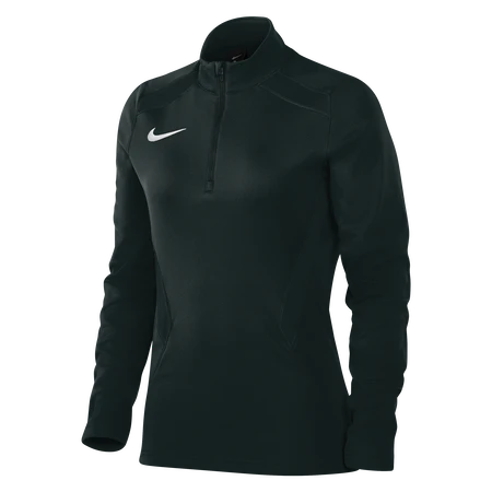 Womens Nike Training 1/4 Zip Midlayer (0339NZ-010) - Image 3
