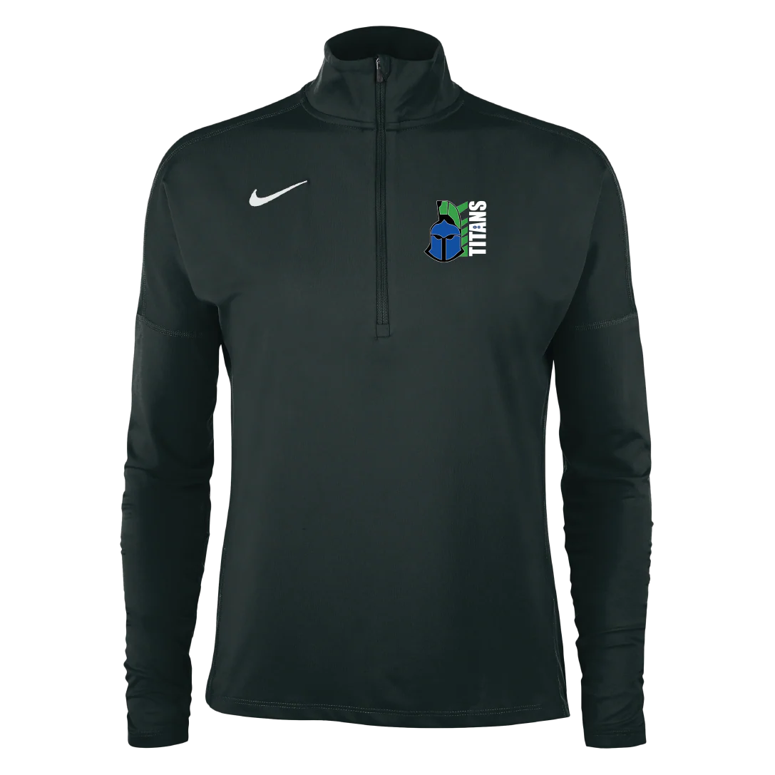 Womens Nike Training 1/4 Zip Midlayer (Berwick Springs Football Netball Club)