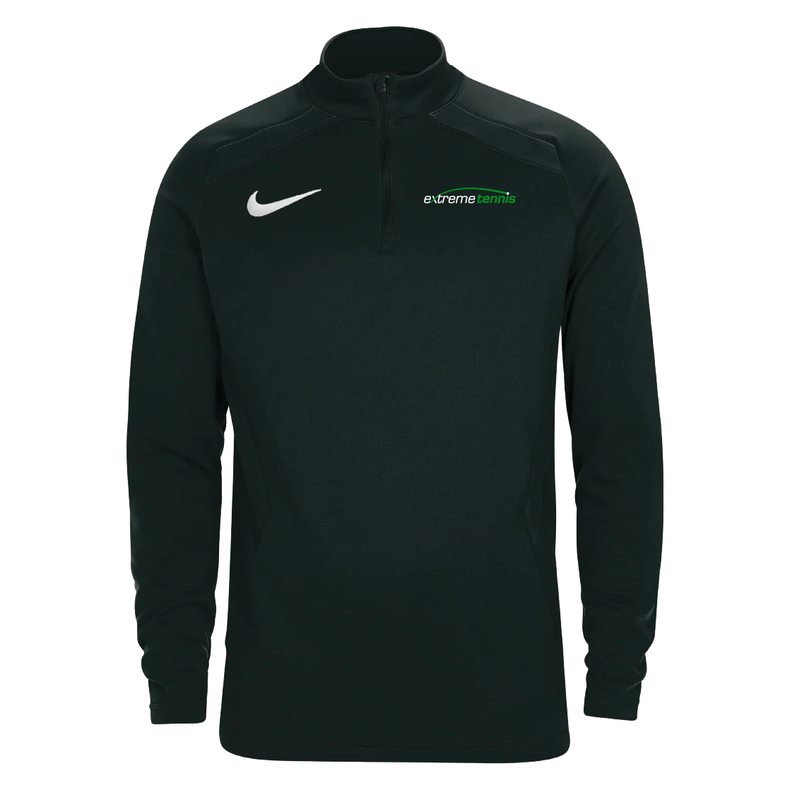 Womens Nike Training 1/4 Zip Midlayer (Extreme Tennis)