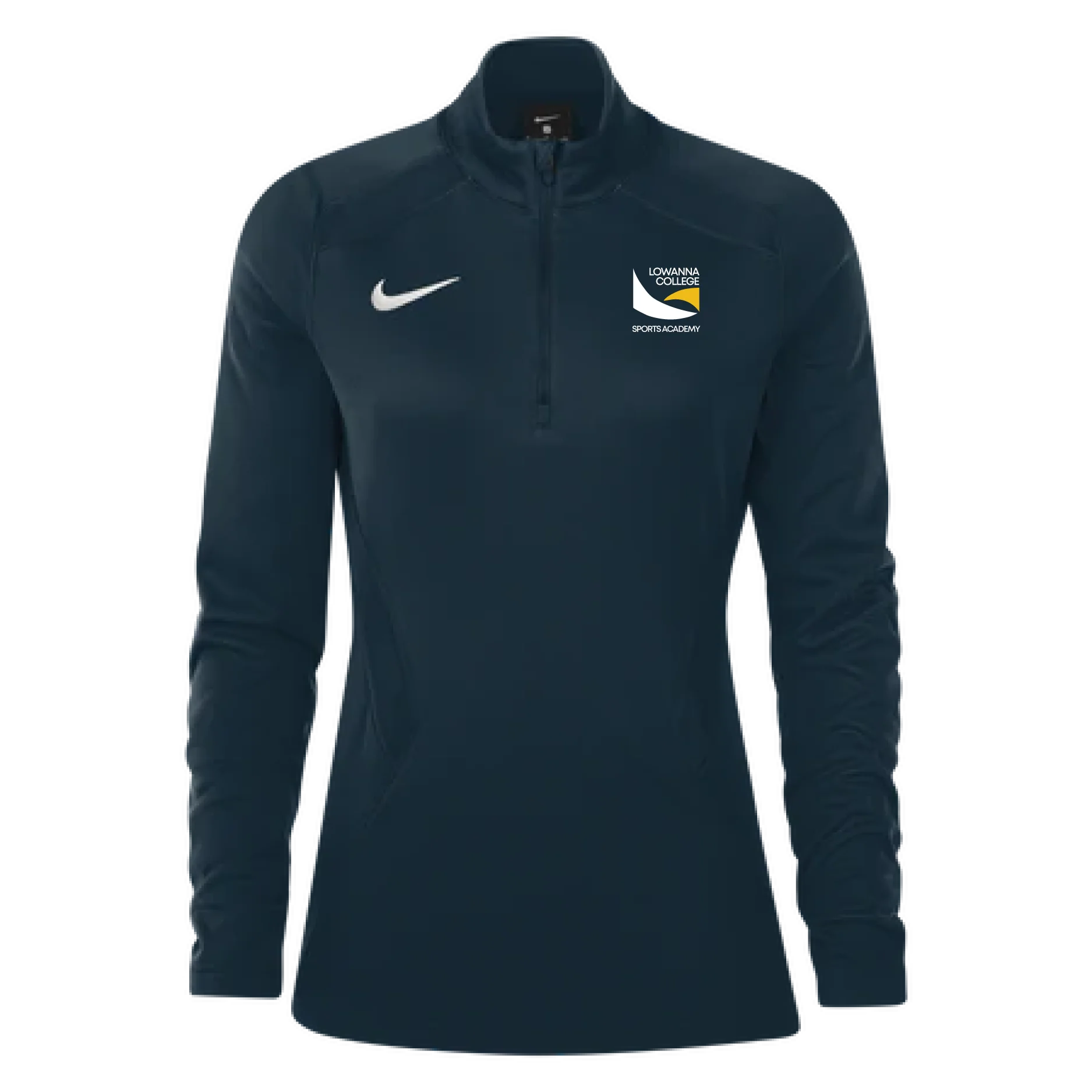 Womens Nike Training 1/4 Zip Midlayer (Lowanna Sports Academy - Staff)
