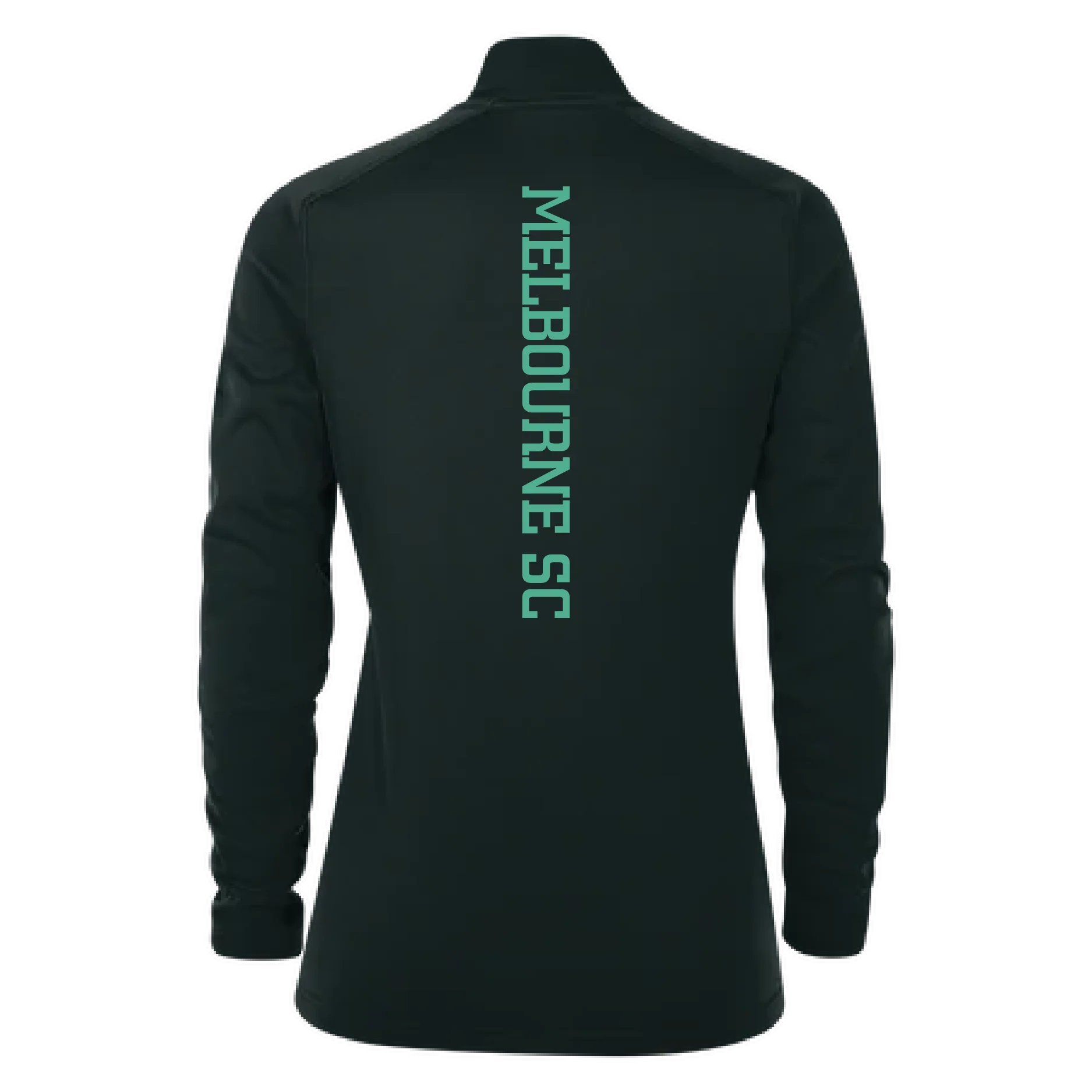 Womens Nike Training 1/4 Zip Midlayer (Melbourne Swimming Club) - Image 2