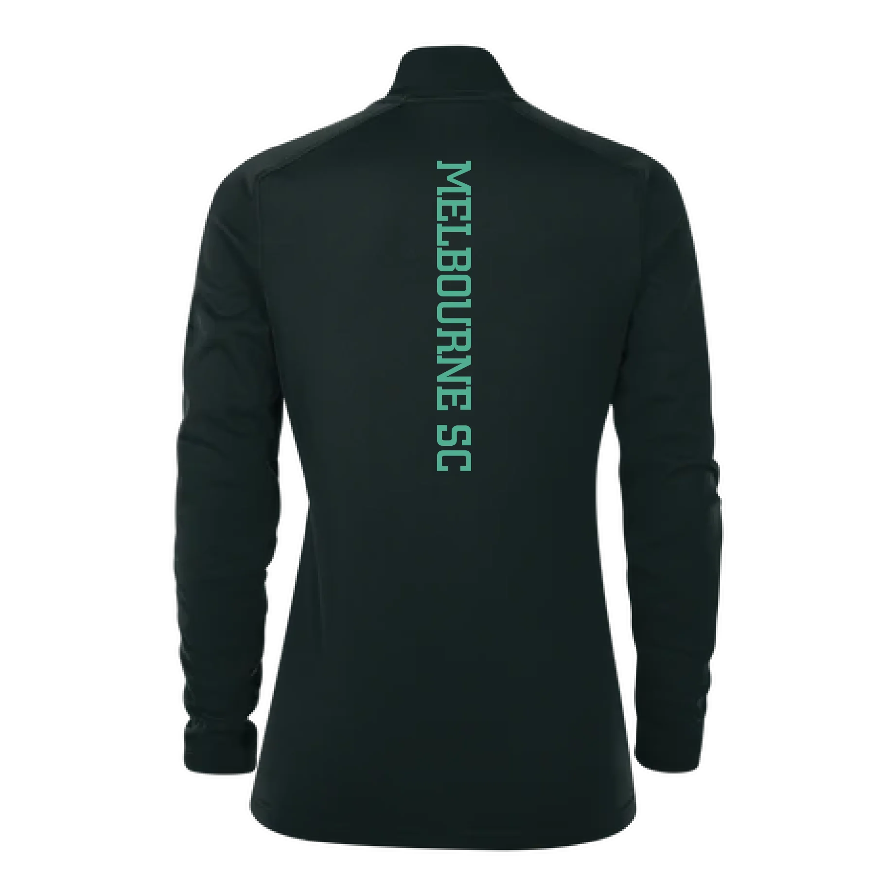 Womens Nike Training 1/4 Zip Midlayer (Melbourne Swimming Club) - Image 2