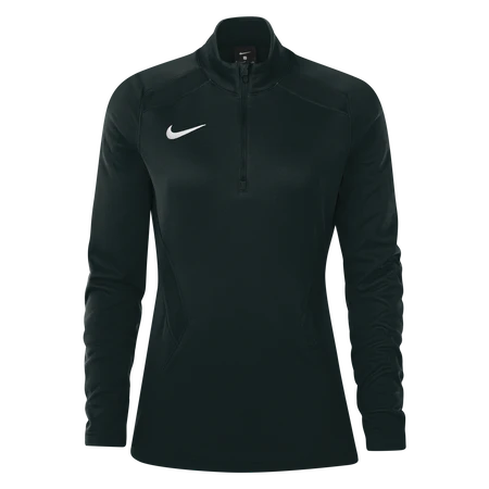 Womens Nike Training 1/4 Zip Midlayer (0339NZ-010)