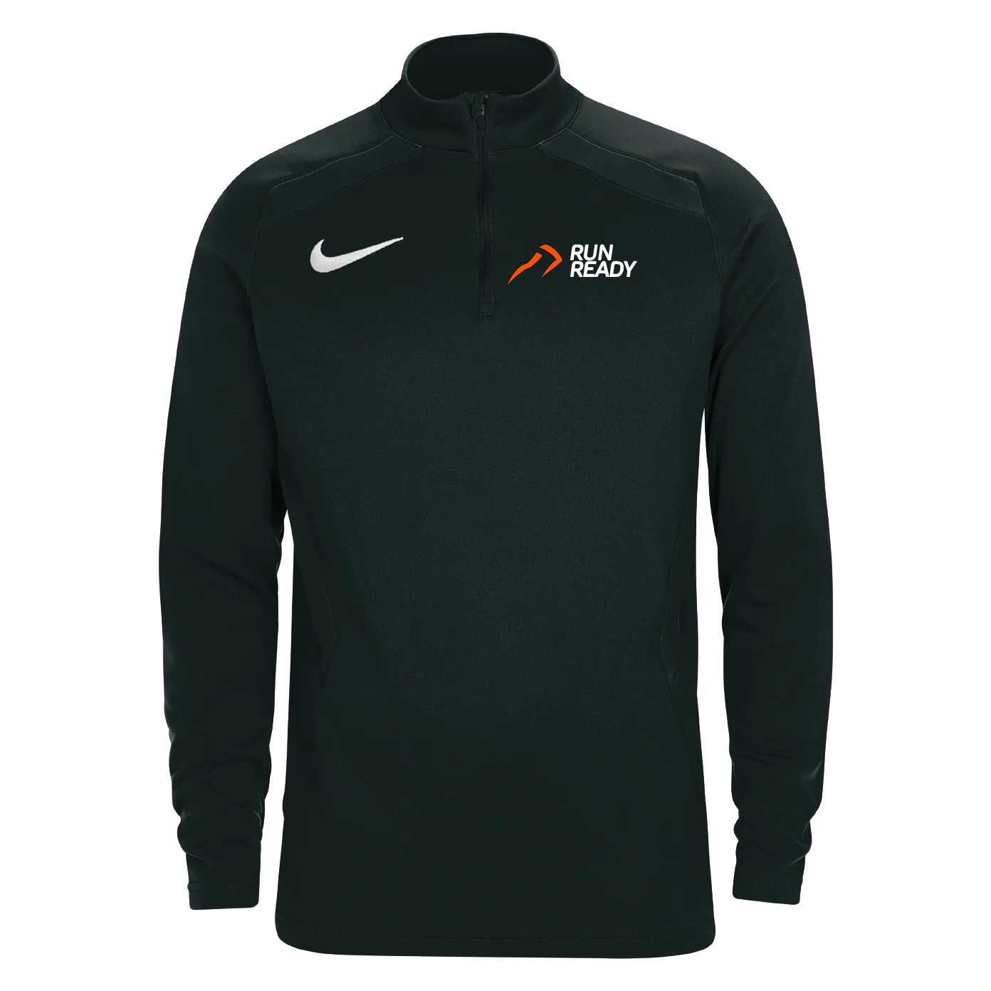 Womens Nike Training 1/4 Zip Midlayer (Run Ready)
