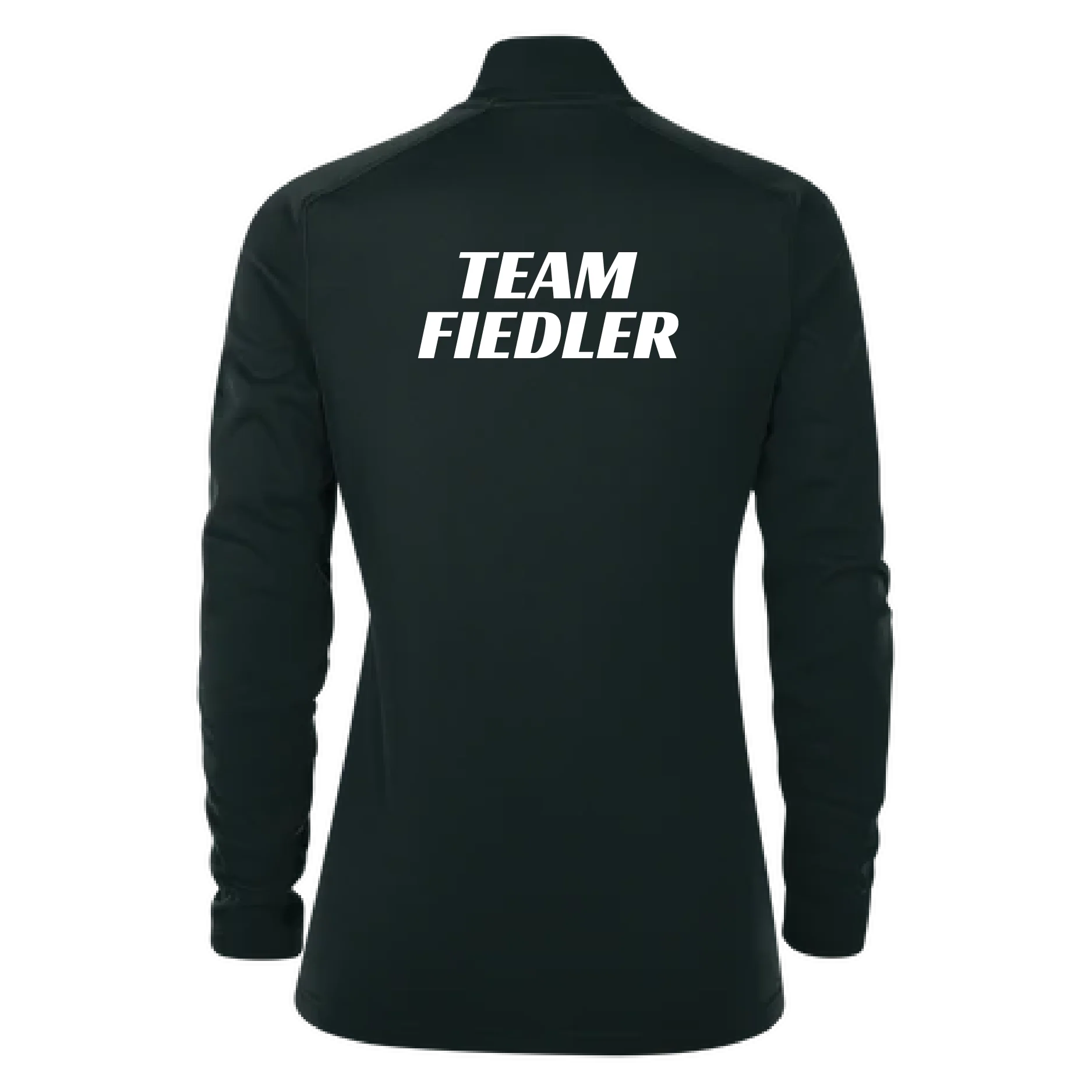 Womens Nike Training 1/4 Zip Midlayer (Team Fiedler) - Image 2