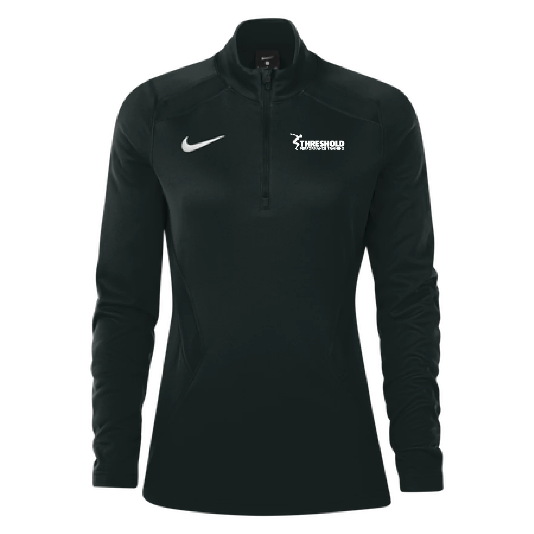Womens Nike Training 1/4 Zip Midlayer (Threshold Performance)