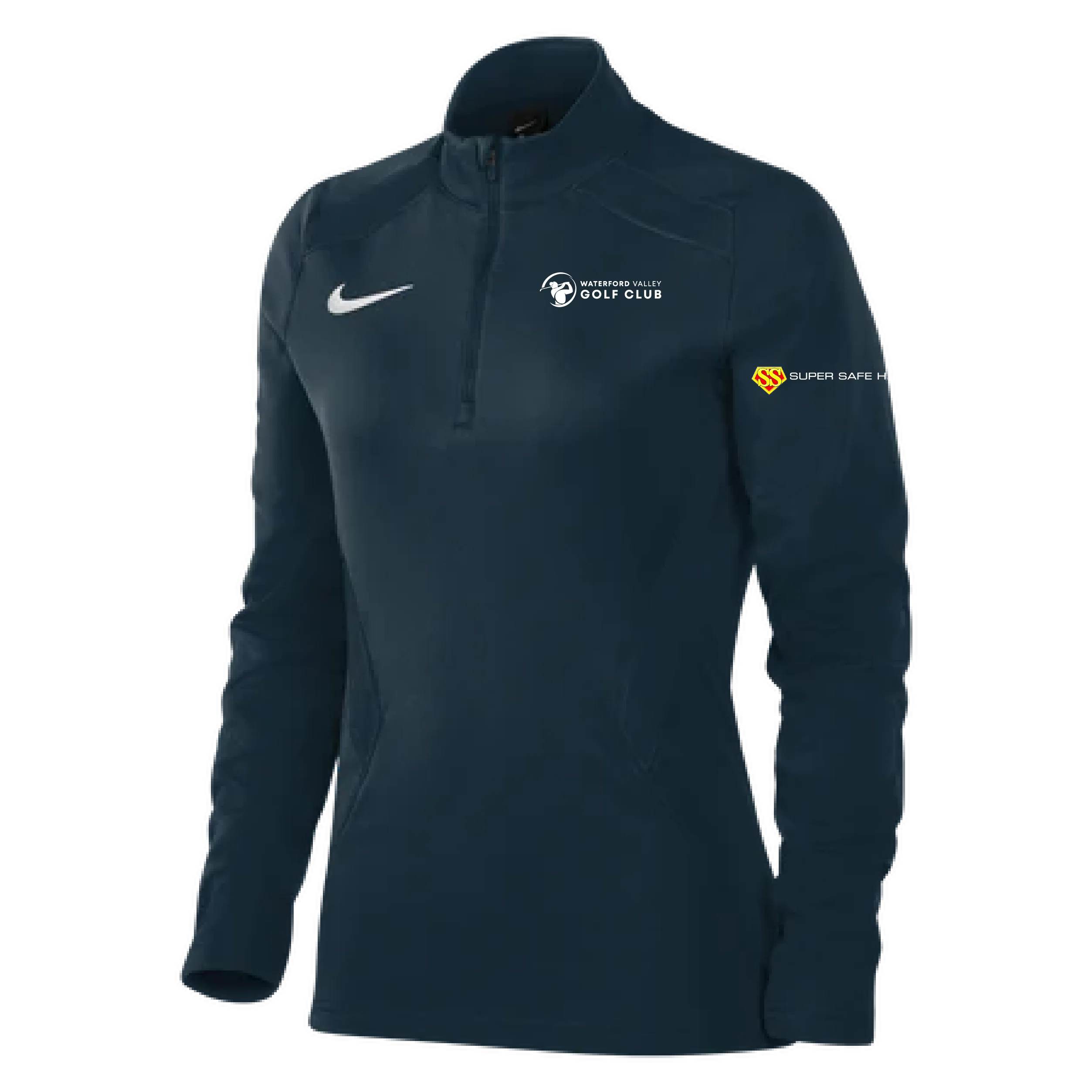 Womens Nike Training 1/4 Zip (Waterford Valley Golf Club) - Image 3