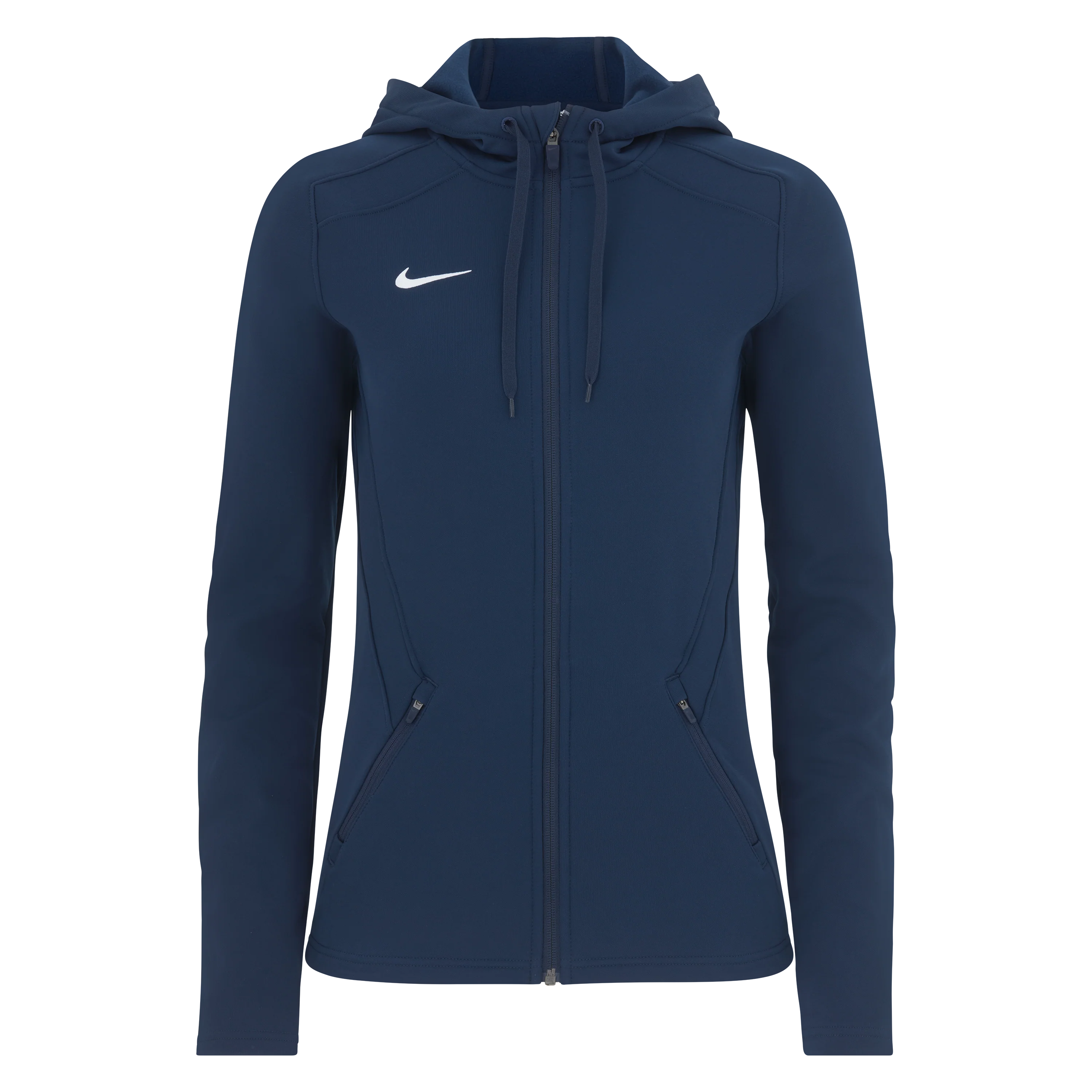 Womens Nike Training Full Zip Hoodie (0401NZ-451)