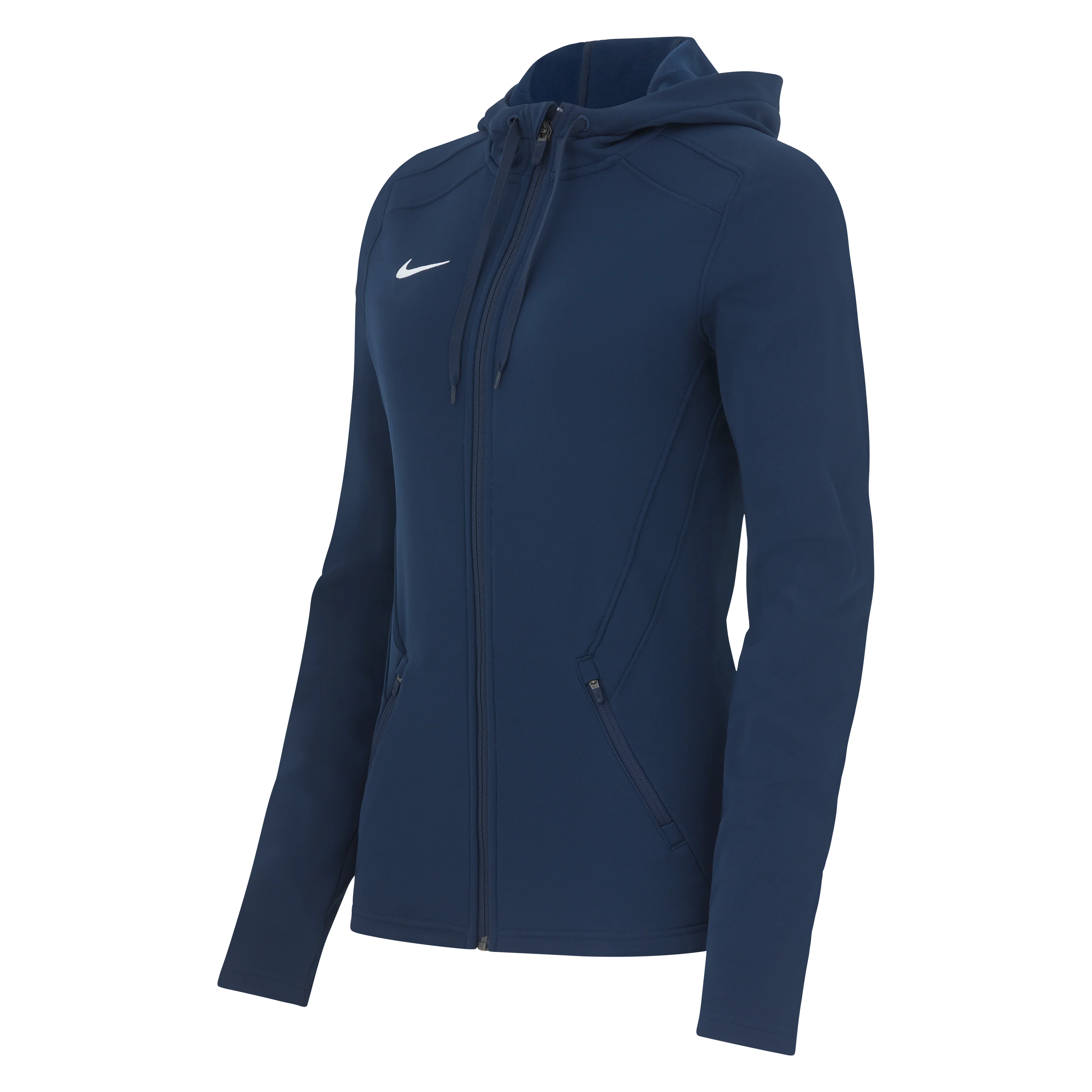 Womens Nike Training Full Zip Hoodie (0401NZ-451) - Image 3