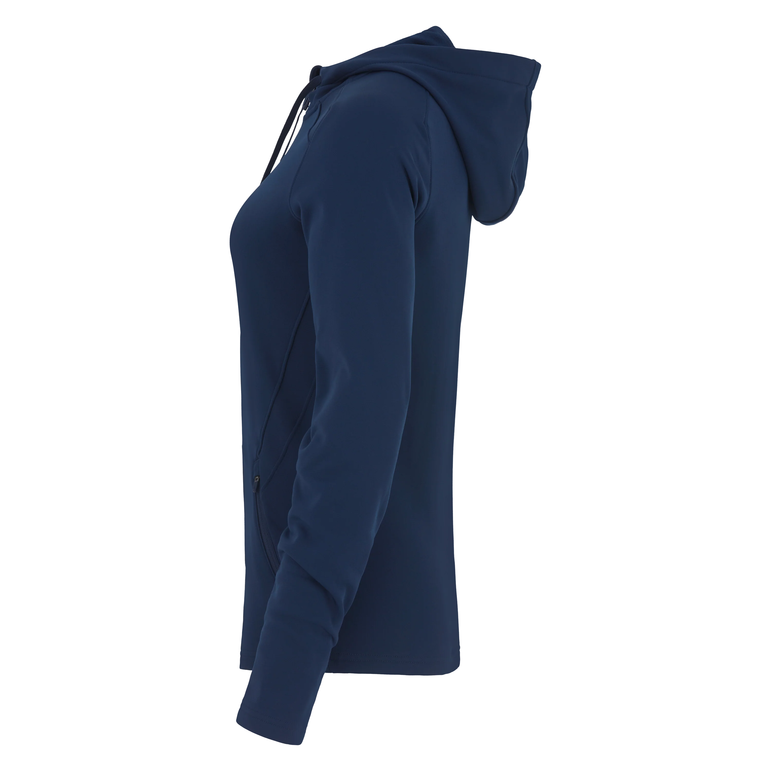 Womens Nike Training Full Zip Hoodie (Plus Fitness) - Image 4