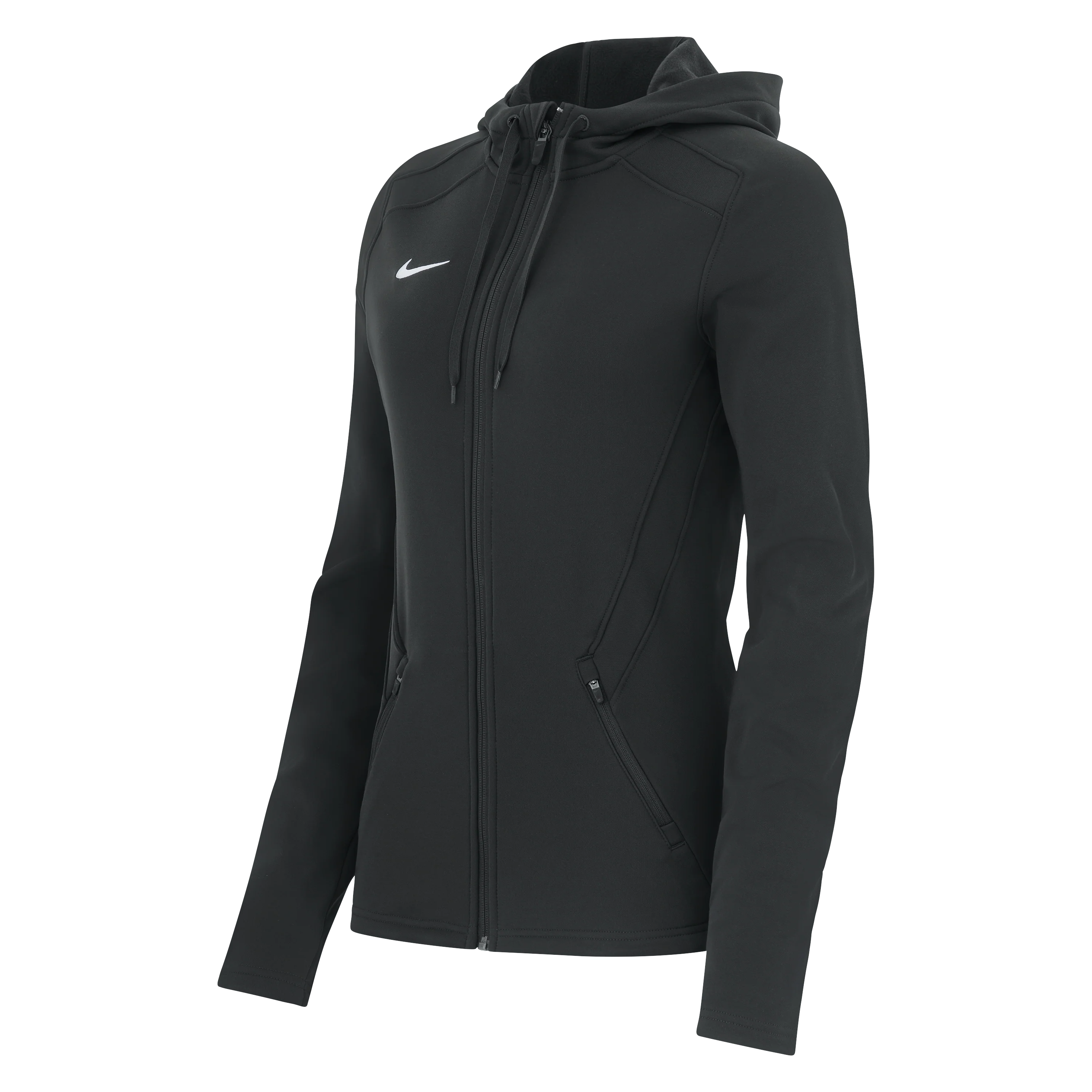 Womens Nike Training Full Zip Hoodie (Richmond Water Polo) - Image 4