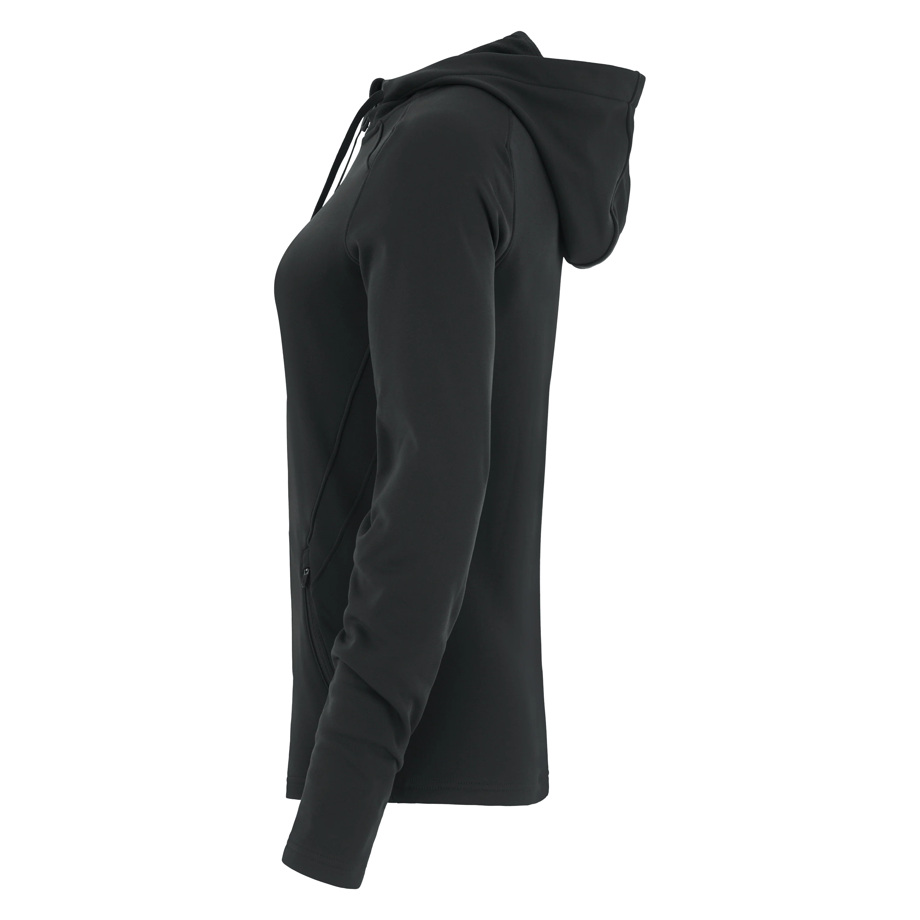 Womens Nike Training Full Zip Hoodie (Richmond Water Polo) - Image 7