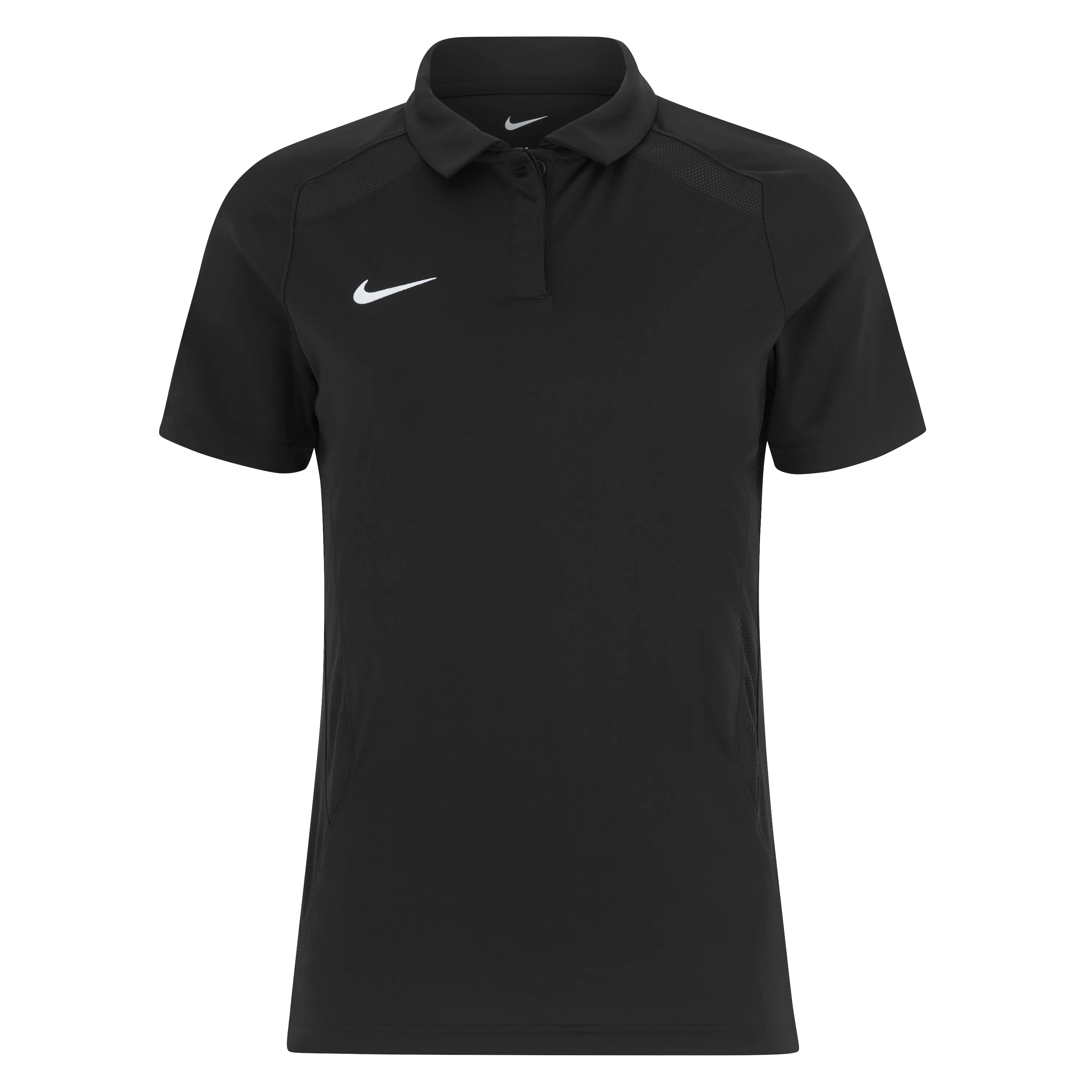 Womens Nike Training Polo (0348NZ-010)