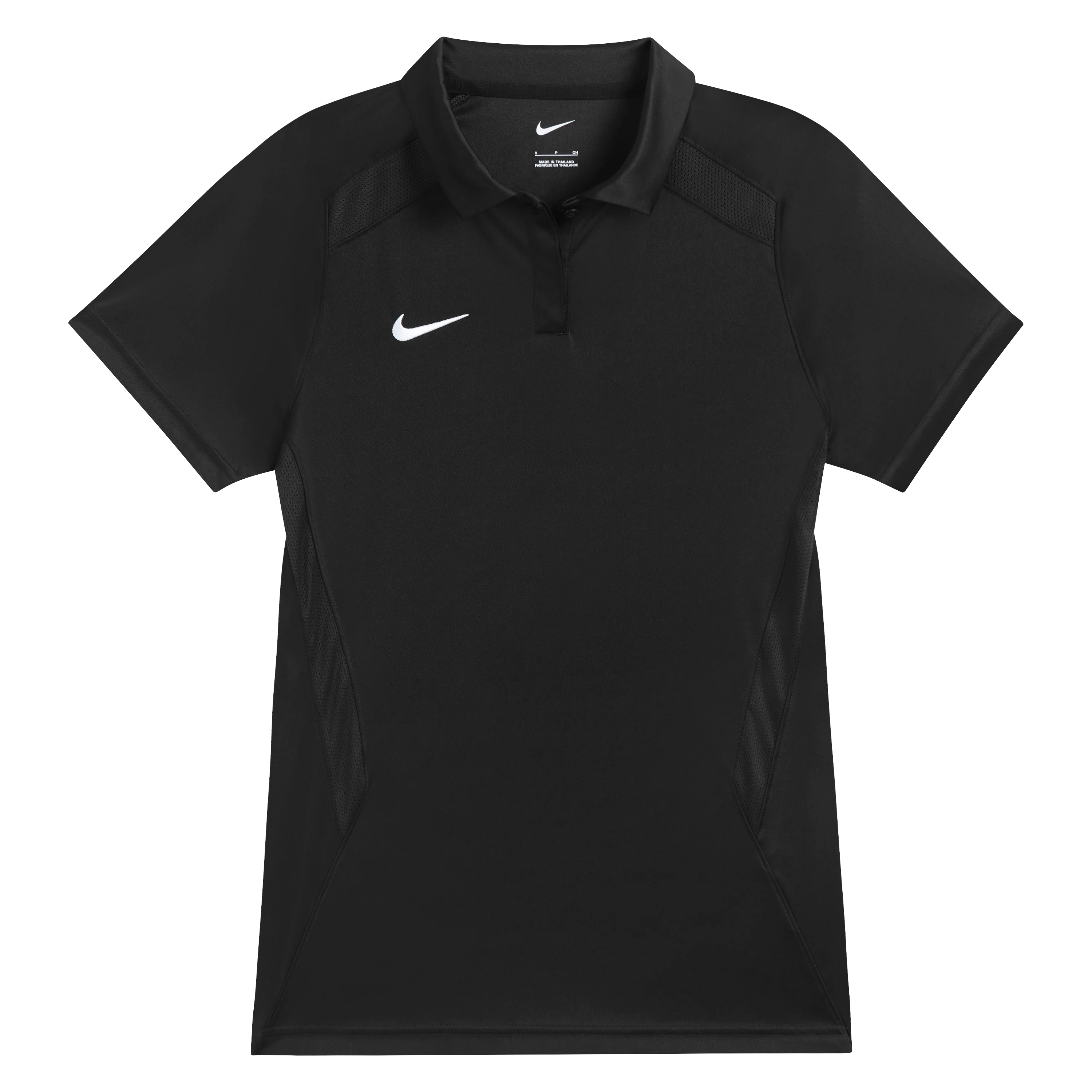 Womens Nike Training Polo (0348NZ-010) - Image 5
