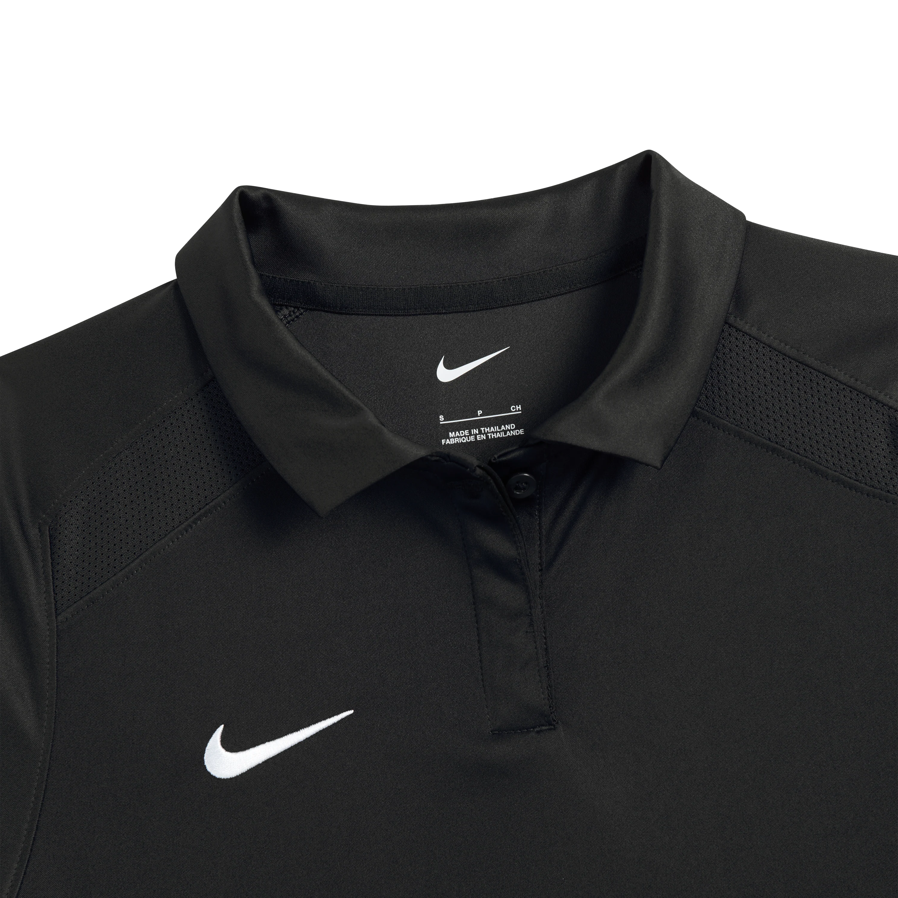 Womens Nike Training Polo (0348NZ-010) - Image 7