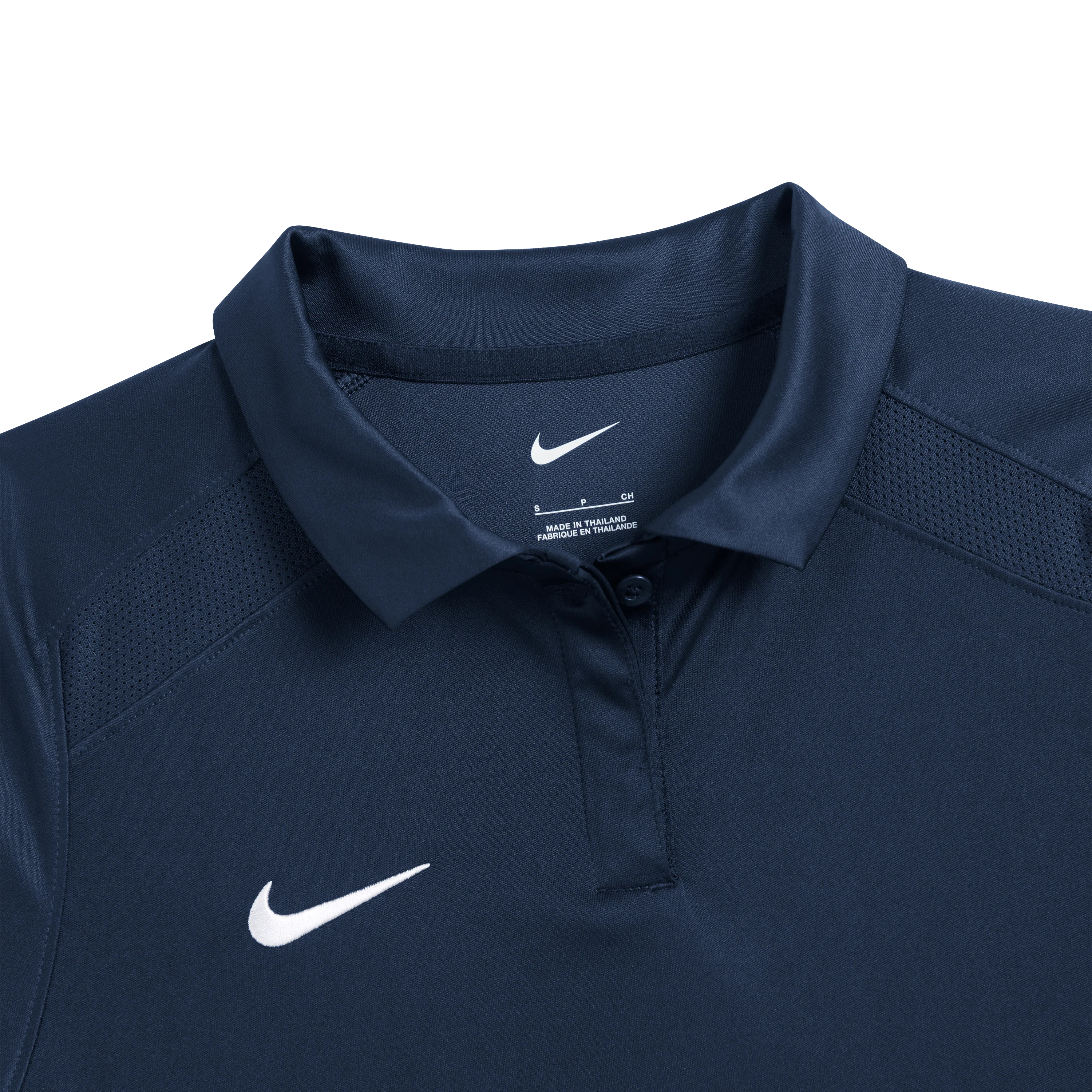 Womens Nike Training Polo (0348NZ-451) - Image 7