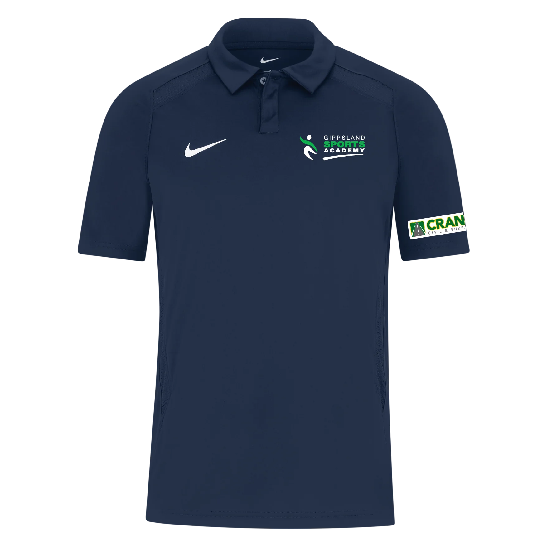 Womens Nike Training Polo (Gippsland Sports Academy - Clay Target Shooting)