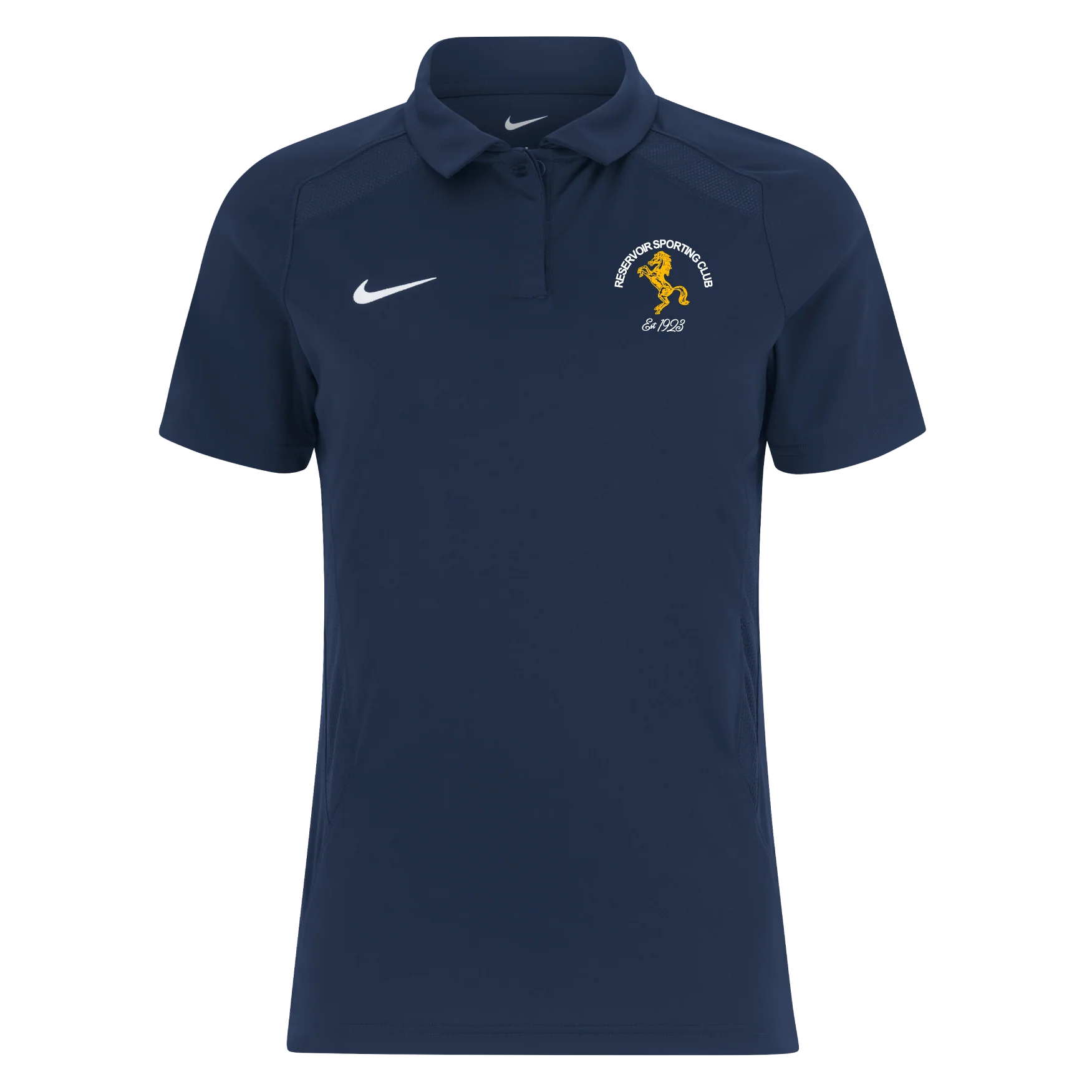 Womens Nike Training Polo (Reservoir Sport Club)