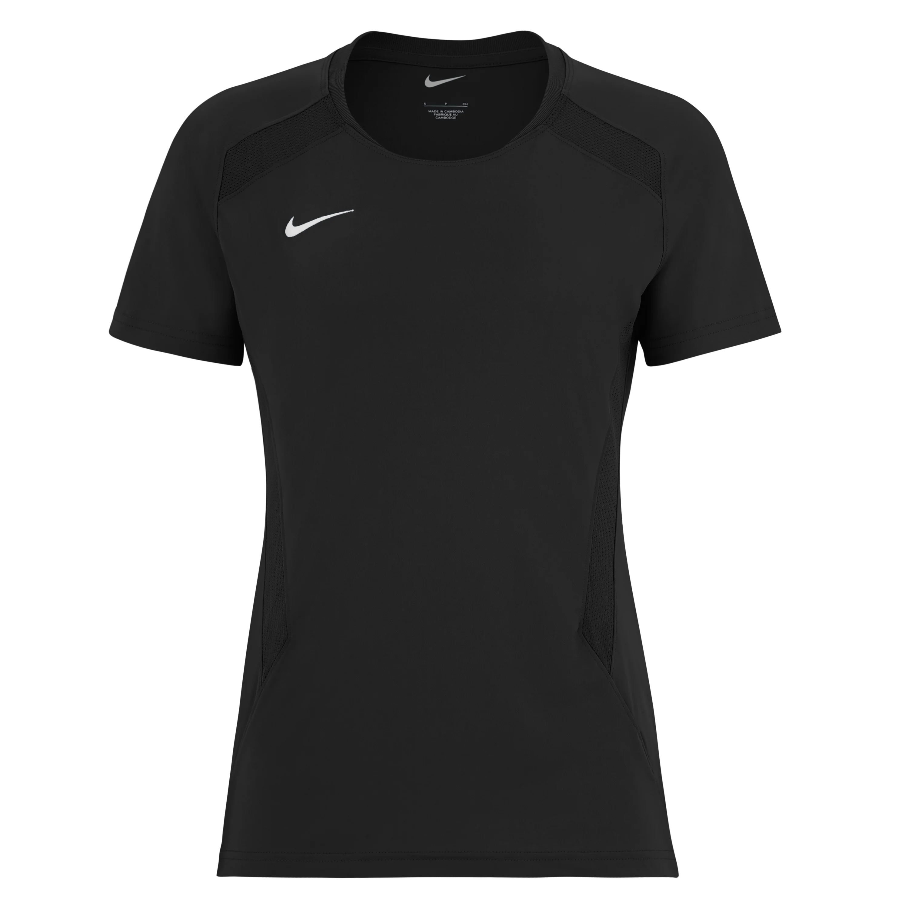 Womens Nike Training Top Short Sleeve (0336NZ-010)