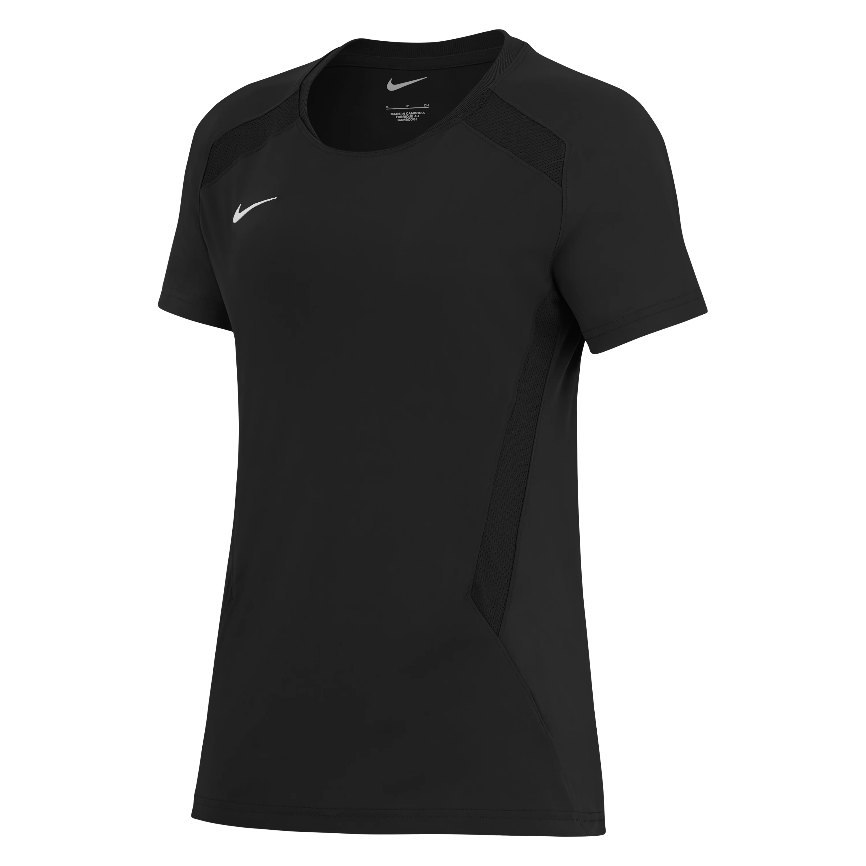 Womens Nike Training Top Short Sleeve (0336NZ-010) - Image 3