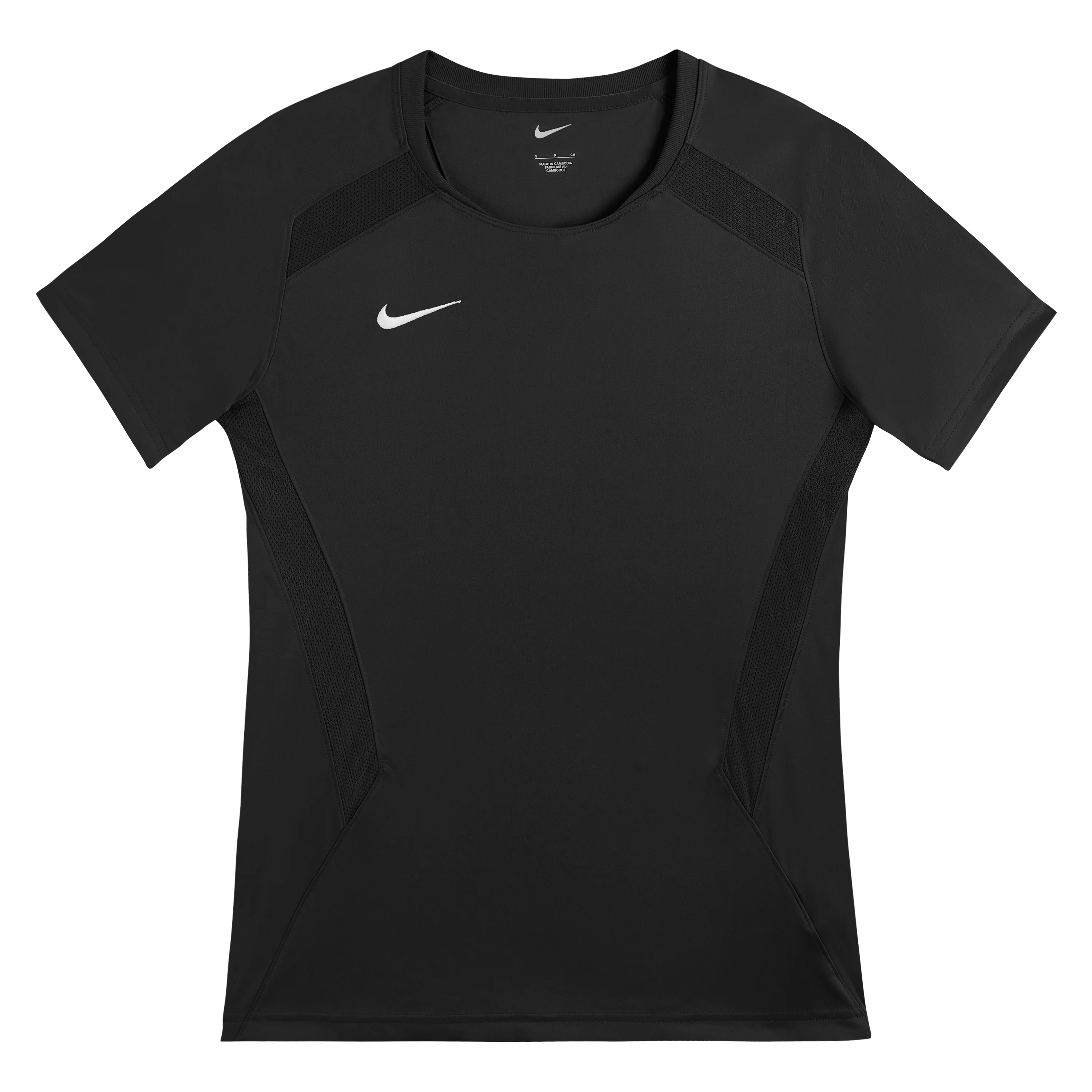 Womens Nike Training Top Short Sleeve (0336NZ-010) - Image 5