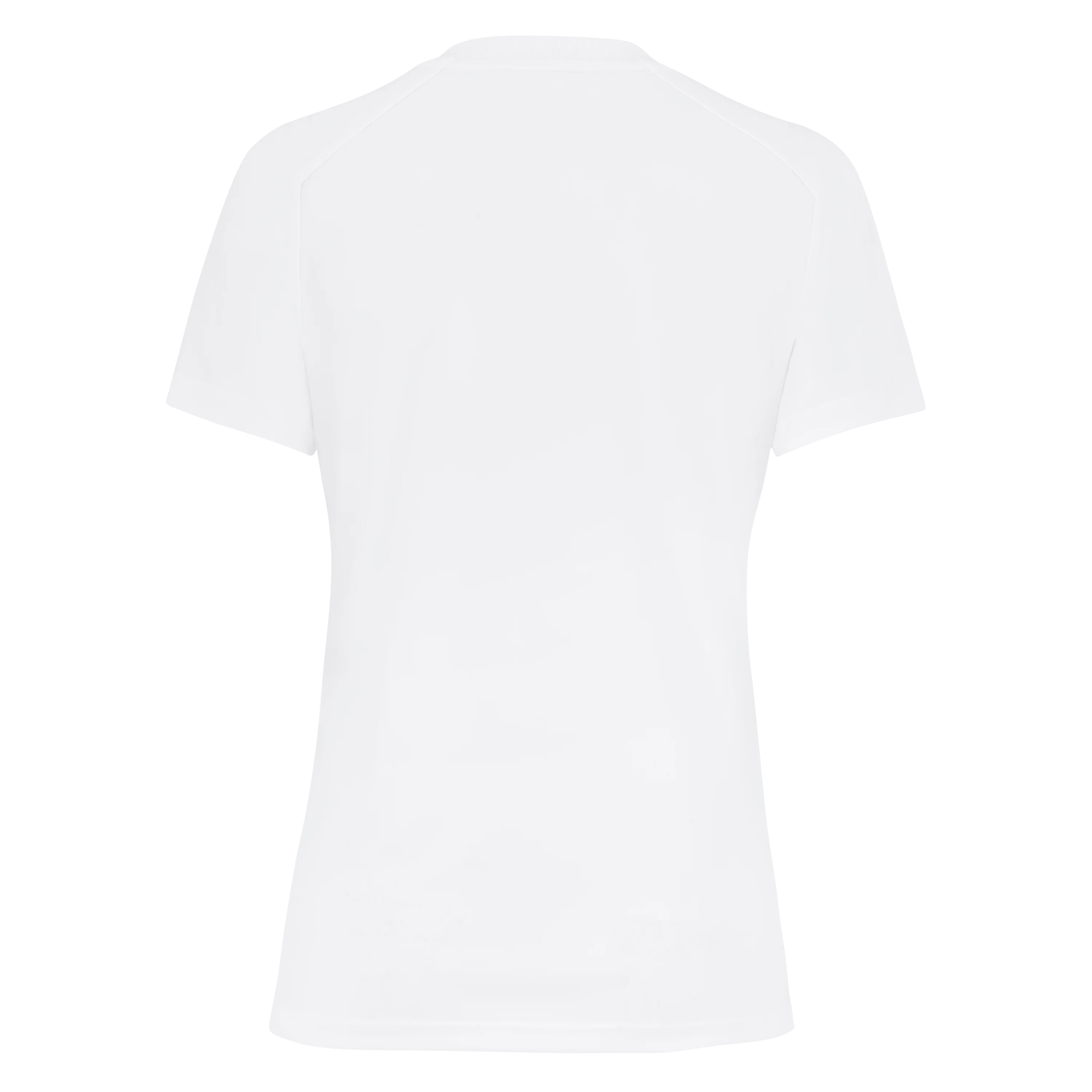 Womens Nike Training Top Short Sleeve (0336NZ-100) - Image 2