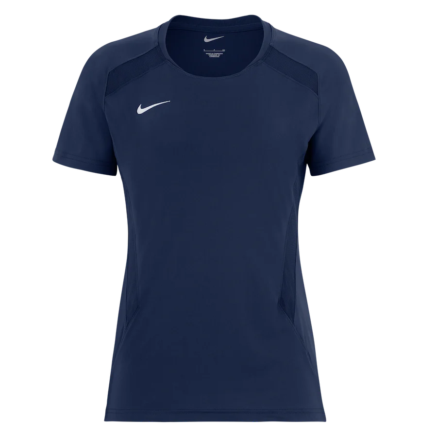 Womens Nike Training Top Short Sleeve (0336NZ-451)