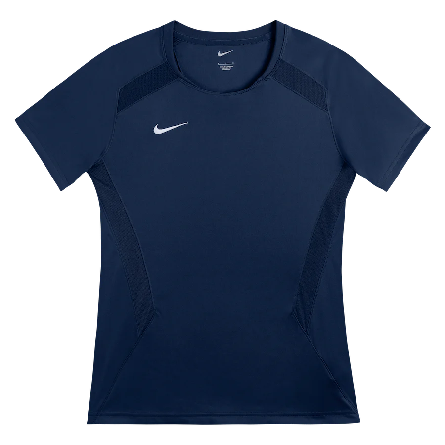 Womens Nike Training Top Short Sleeve (0336NZ-451) - Image 5