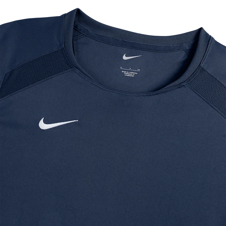 Womens Nike Training Top Short Sleeve (0336NZ-451) - Image 7