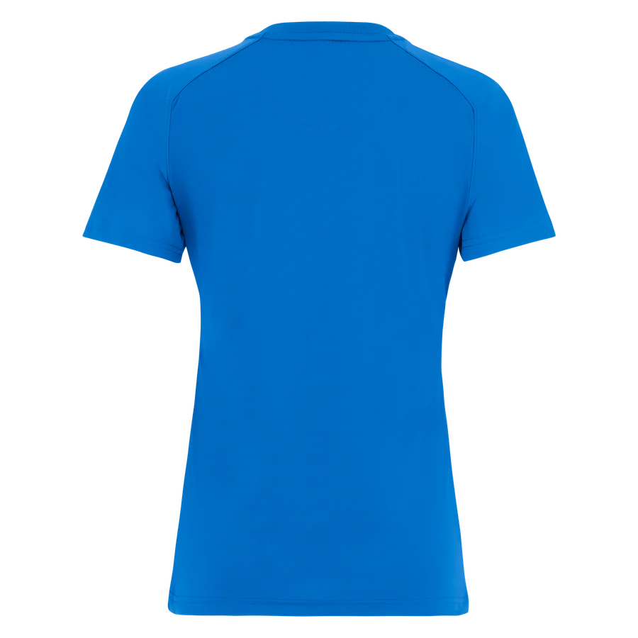 Womens Nike Training Top Short Sleeve (0336NZ-463) - Image 2