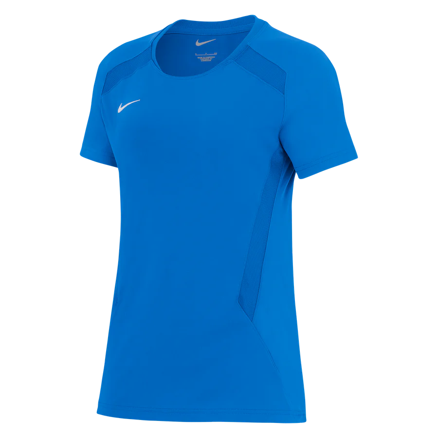 Womens Nike Training Top Short Sleeve (0336NZ-463) - Image 3