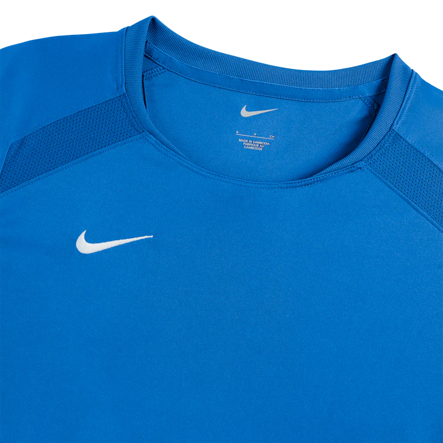 Womens Nike Training Top Short Sleeve (0336NZ-463) - Image 7