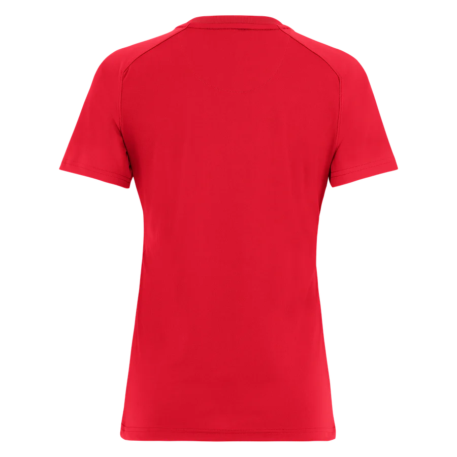 Womens Nike Training Top Short Sleeve (0336NZ-657) - Image 2