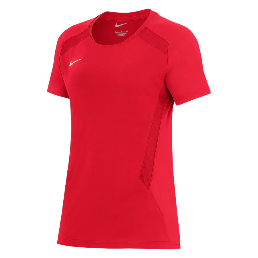 Womens Nike Training Top Short Sleeve (0336NZ-657) - Image 3