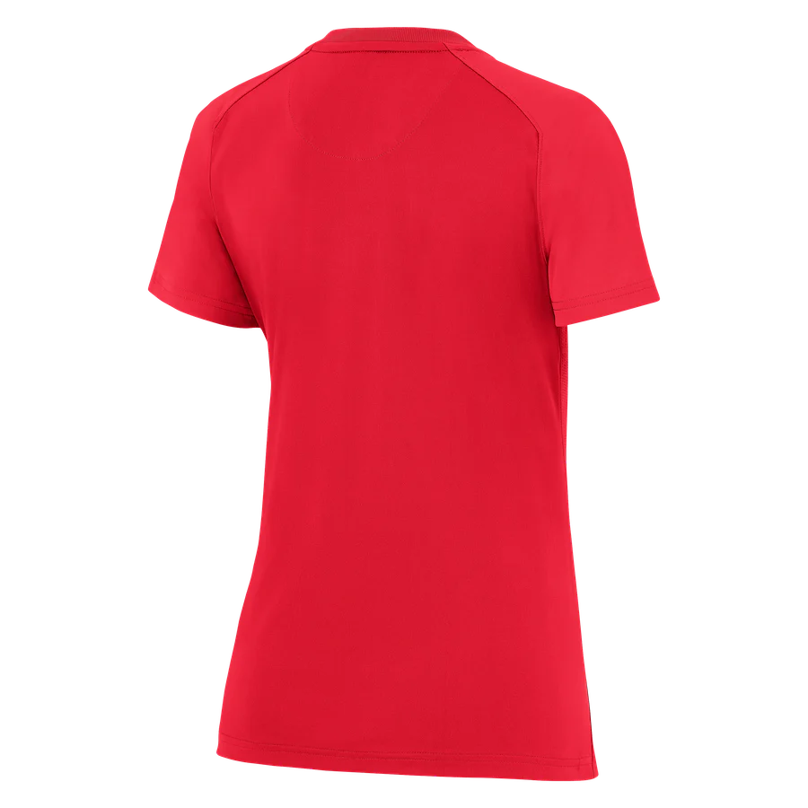 Womens Nike Training Top Short Sleeve (0336NZ-657) - Image 4