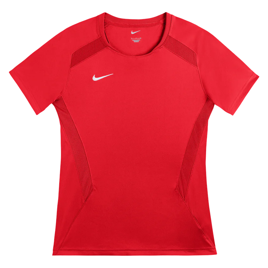 Womens Nike Training Top Short Sleeve (0336NZ-657) - Image 5