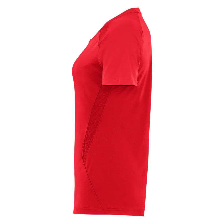 Womens Nike Training Top Short Sleeve (0336NZ-657) - Image 6