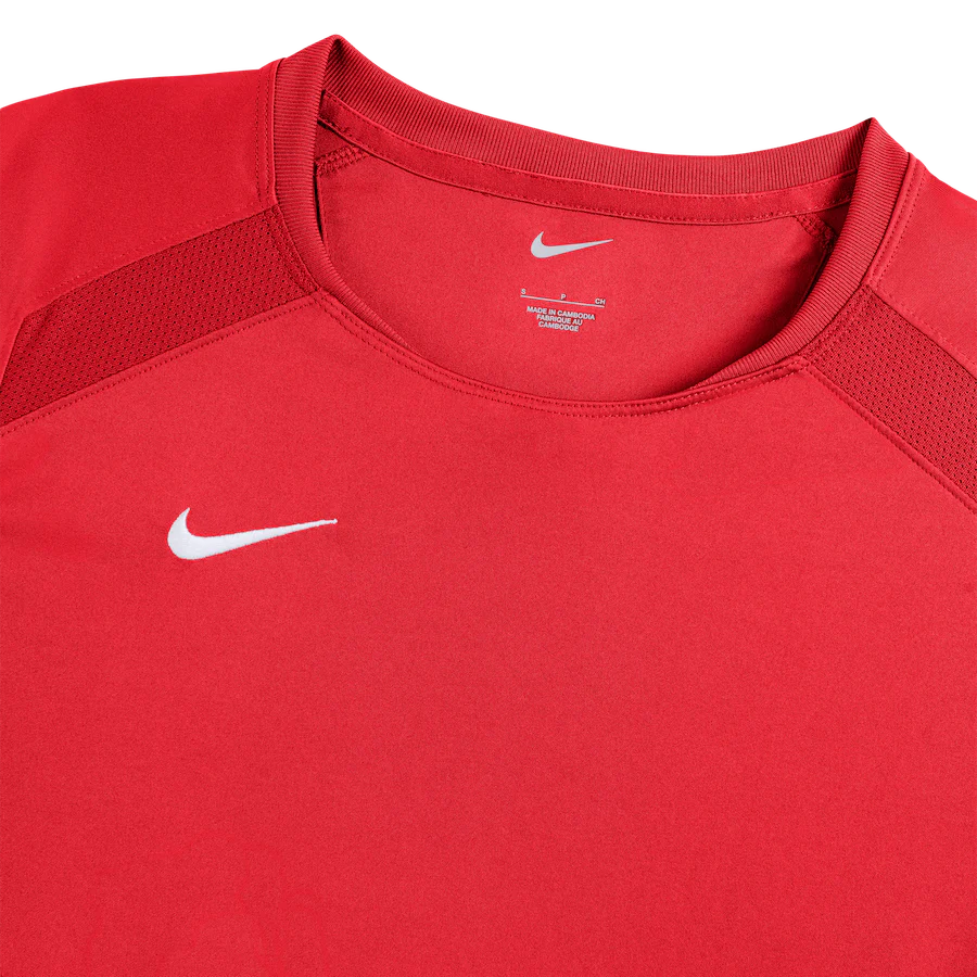 Womens Nike Training Top Short Sleeve (0336NZ-657) - Image 7