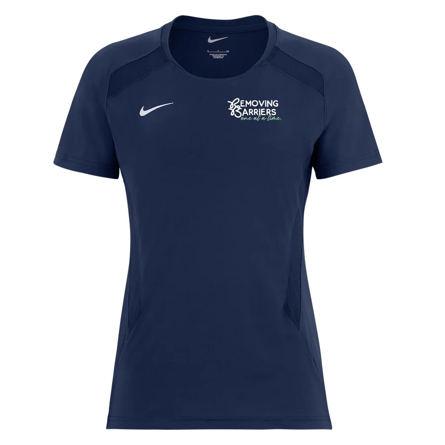 Womens Nike Supporter T-Shirt (Removing Barriers)