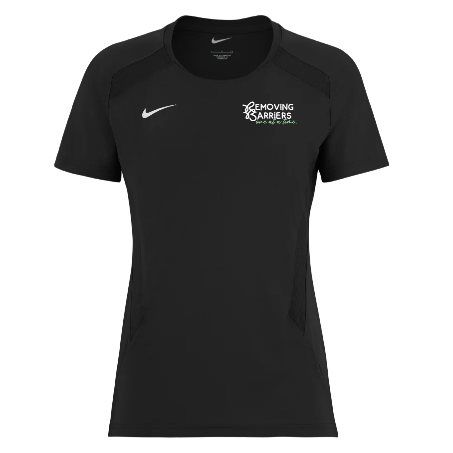 Womens Nike Supporter T-Shirt (Removing Barriers)