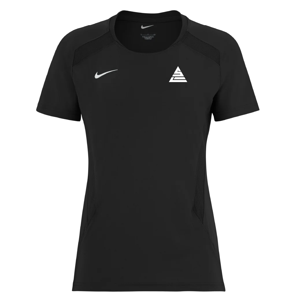 Womens Nike Training Top Short Sleeve (Strength Effect)