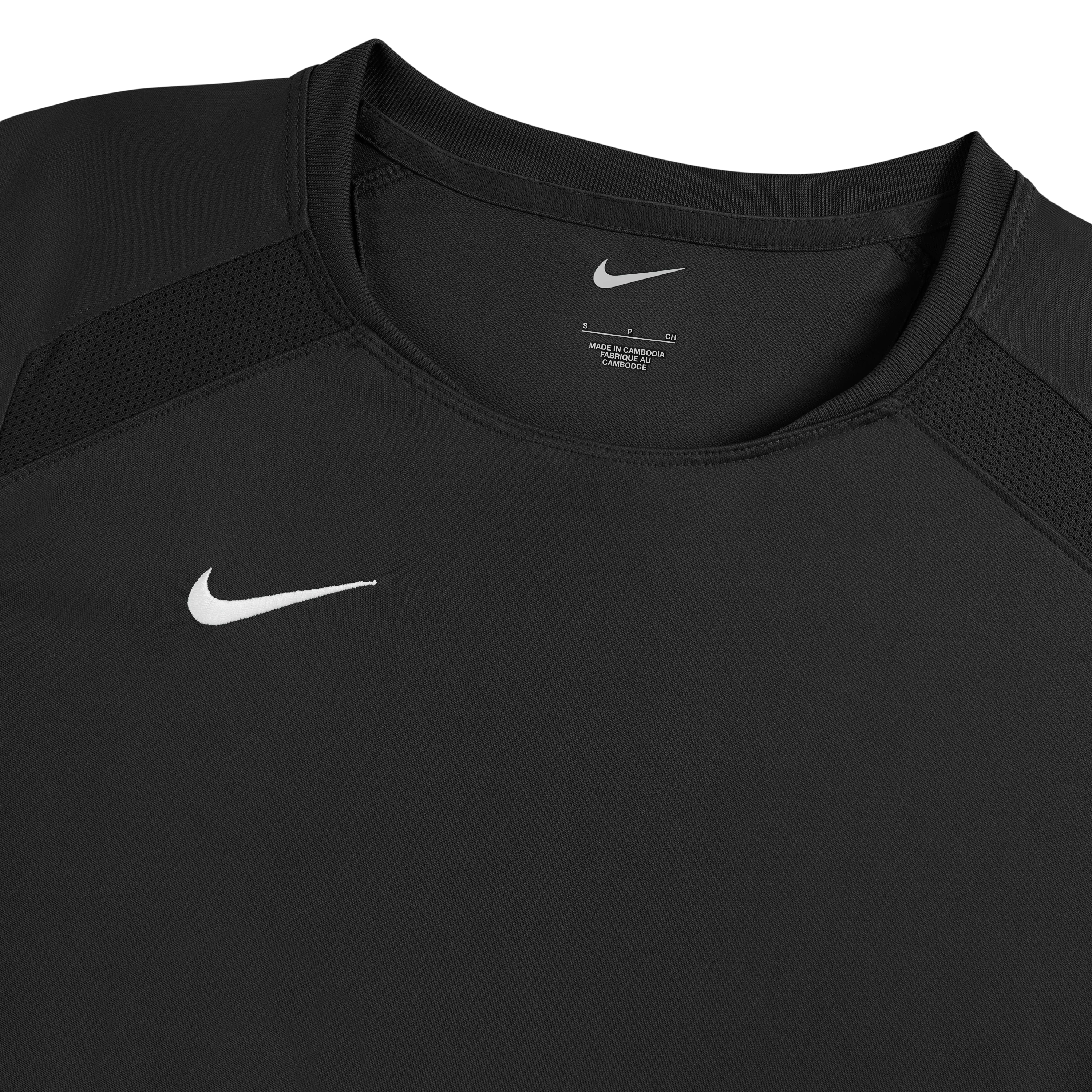 Womens Nike Training Top Short Sleeve (Strength Effect) - Image 4