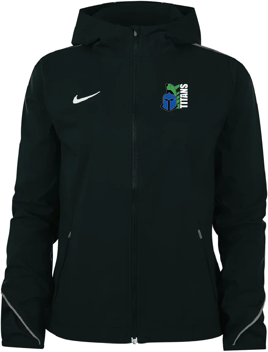 Womens Nike Woven Jacket (Berwick Springs Football Netball Club)
