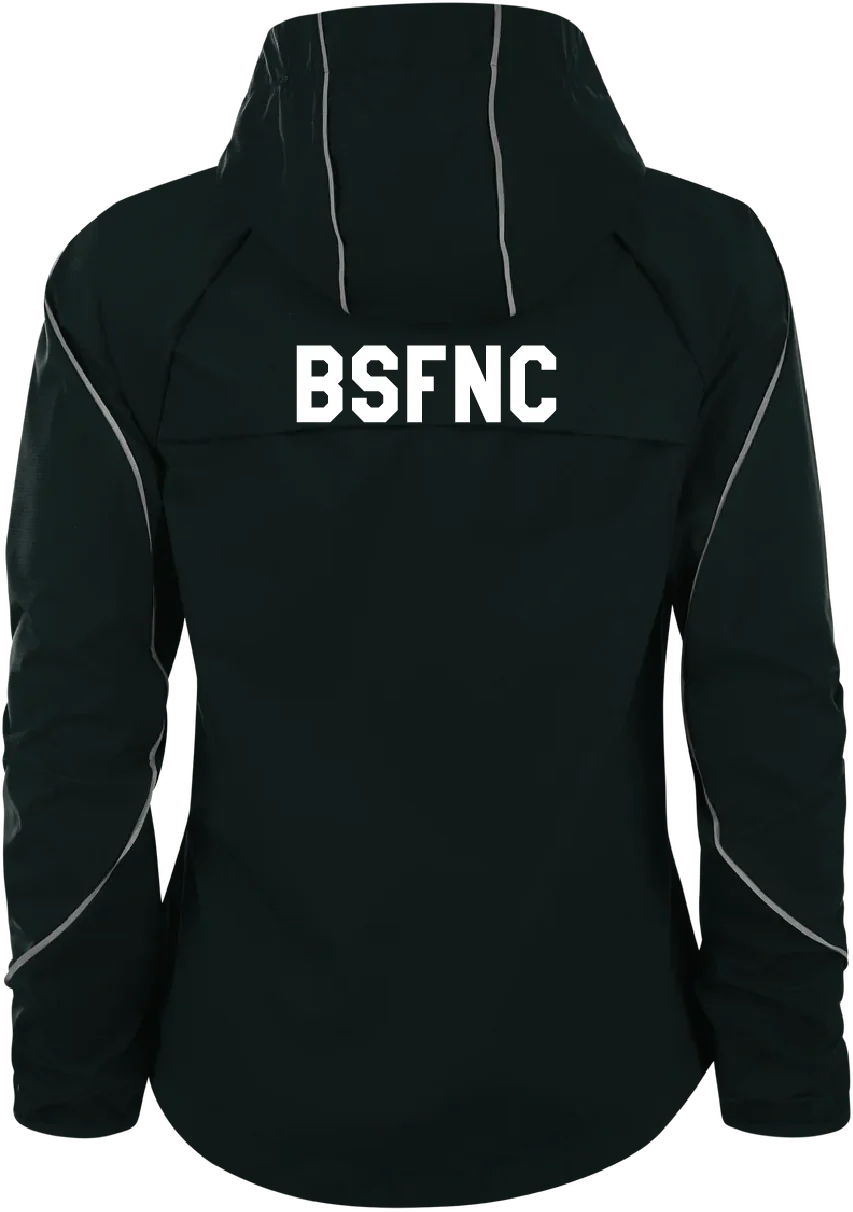 Womens Nike Woven Jacket (Berwick Springs Football Netball Club) - Image 2